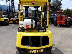 Hyster H2.5TX-2LE Counterbalance Forklift with Container Mast & Sideshift - picture2' - Click to enlarge