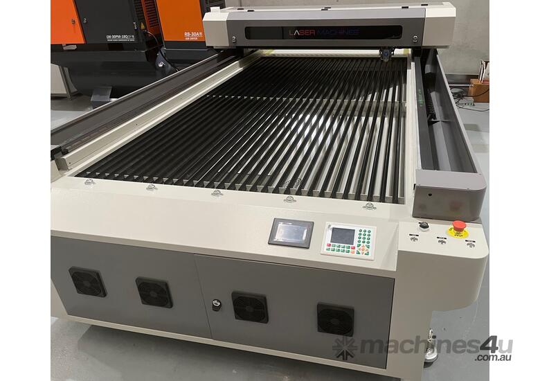 caption In stock - 150W 1.3m x 2.5m Co2 Laser cutting machine - discounted stock machine