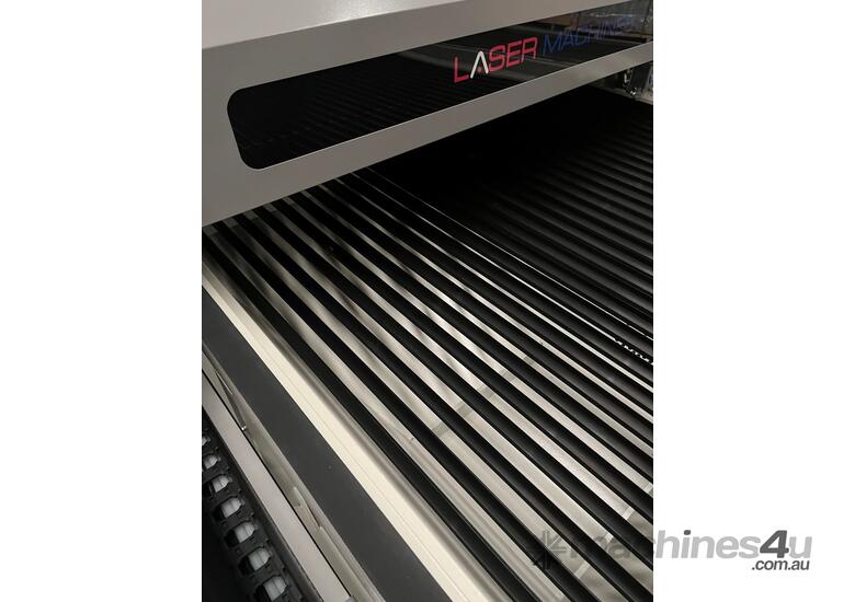 caption In stock - 150W 1.3m x 2.5m Co2 Laser cutting machine - discounted stock machine