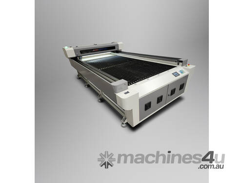 caption In stock - 150W 1.3m x 2.5m Co2 Laser cutting machine - discounted stock machine