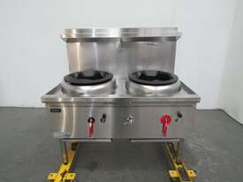 Cobra CW2H Waterless 2 Hole Wok Table - picture0' - Click to enlarge