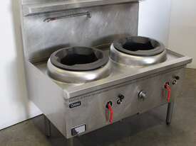 Cobra CW2H Waterless 2 Hole Wok Table - picture0' - Click to enlarge