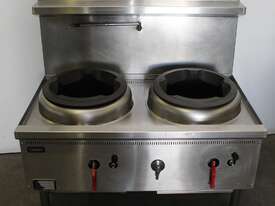 Cobra CW2H Waterless 2 Hole Wok Table - picture1' - Click to enlarge