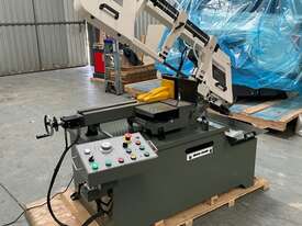 TOPTEC UE-1318DSV Dual Mitre Band Saw  - picture2' - Click to enlarge
