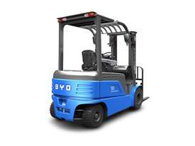 BYD ECB35 Lithium(LiFePo4) Counterbalance Forklift - Hire - picture0' - Click to enlarge