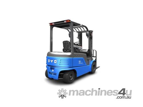 BYD ECB35 Lithium(LiFePo4) Counterbalance Forklift - Hire