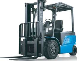 BYD ECB35 Lithium(LiFePo4) Counterbalance Forklift - Hire - picture0' - Click to enlarge