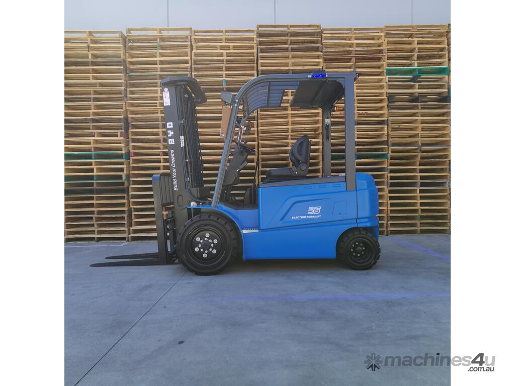 Hire BYD ECB35 Counterbalance Forklifts in DANDENONG SOUTH, VIC