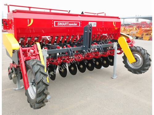 Seed Drill Seeder, Double Disc seeder