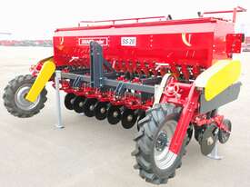 Seed Drill Seeder, Double Disc seeder - picture0' - Click to enlarge