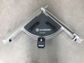 Altendorf Panel Saw Angle Jig - picture0' - Click to enlarge