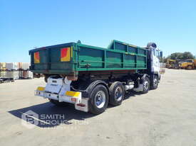 2015 MITSUBISHI FUSO FS52SS3VFAA 8X4 HOOK TRUCK - picture0' - Click to enlarge
