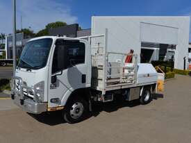2013 ISUZU NPR 275 - Service Trucks - Truck Mounted Crane - Tray Truck - Tray Top Drop Sides - picture2' - Click to enlarge