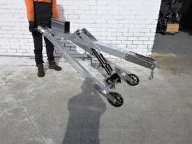 Portable Electric Forklift – Crane CLEARANCE NOW - picture0' - Click to enlarge