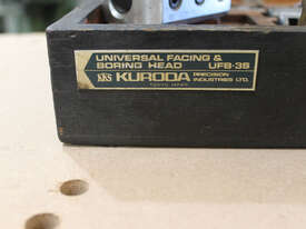 Kuroda UFB 3 Universal Facing and Boring Head - picture1' - Click to enlarge