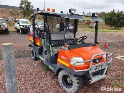 Kubota RTV1140 CPX