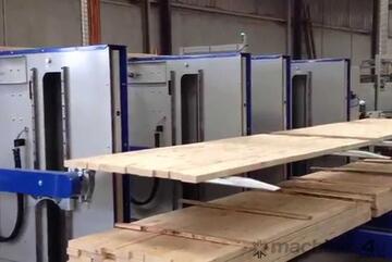 MPB Engineering Automated Timber Stacker Reliable and Economical Solution for Effortless Stacking