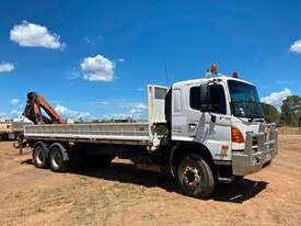 2009 HINO FM 2632 - Tipper Trucks - Truck Mounted Crane - Side Tipper - picture0' - Click to enlarge
