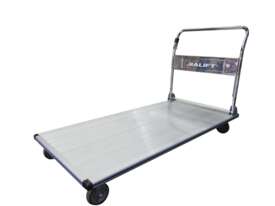 300kg Platform Trolley Foldable Handle Heavy Duty Aluminium - picture0' - Click to enlarge