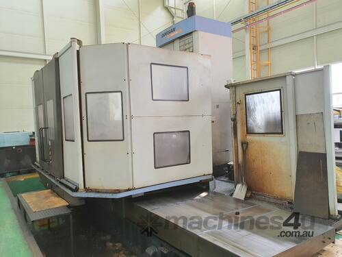 2009 Doosan DBC250 table type CNC Horizontal Boring Machine