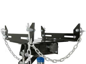 TRADEQUIP 2002T TRANSMISSION LIFTER (JACK) - 500KG  - picture2' - Click to enlarge