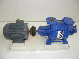 Vacuum Pump - IN 40mm Dia OUT 40mm Dia. - picture0' - Click to enlarge