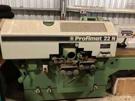 Weinig P22N Moulder - picture1' - Click to enlarge