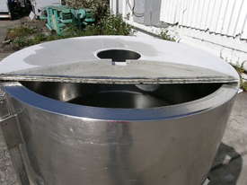 Stainless Steel Jacketed - Capacity 700 Lt. - picture1' - Click to enlarge