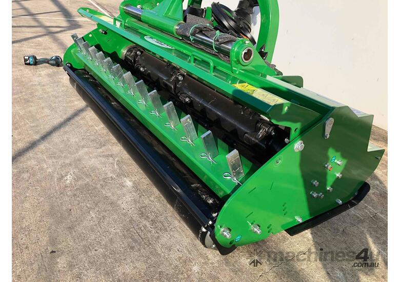 New Cloveragri Cloveragri HEAVY DUTY 2 2m Mulcher inc spare blades and ...