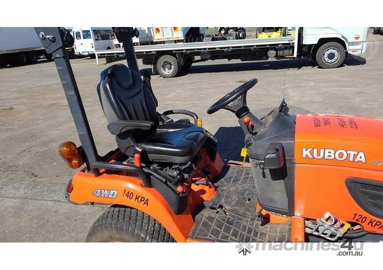 Used Kubota Bx2370 Wrecking 3 4 Tonne Trucks In Listed On Machines4u