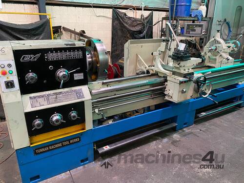 YUNNAN CY SERIES LATHE 105MM BORE.