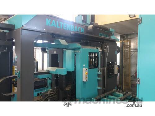 Semi Automatic Beamline KALTENBACH Section Blaster, Drill, Saw