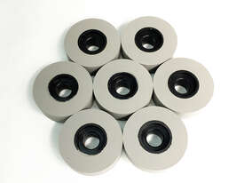 70x18x25 mmTop Flat Pressure Rollers with Countersunk for IMA OTT Brandt Edgebanders - picture0' - Click to enlarge