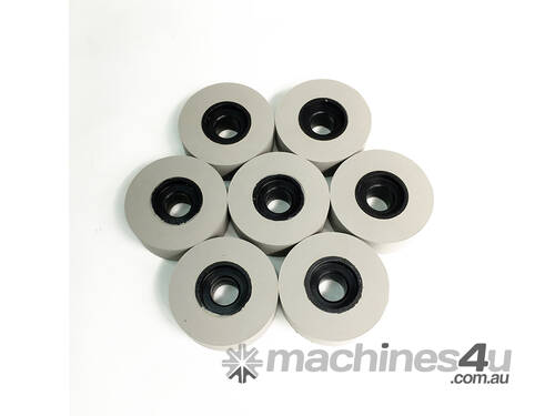 70x18x25 mmTop Flat Pressure Rollers with Countersunk for IMA OTT Brandt Edgebanders