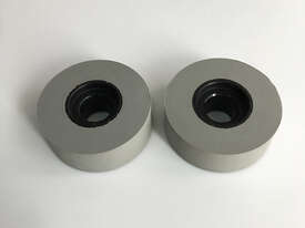 70x18x25 mmTop Flat Pressure Rollers with Countersunk for IMA OTT Brandt Edgebanders - picture1' - Click to enlarge