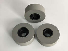 70x18x25 mmTop Flat Pressure Rollers with Countersunk for IMA OTT Brandt Edgebanders - picture2' - Click to enlarge
