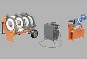 W315 - 90-315mm Weltech Butt Welder - Manual Electro-Hydraulic