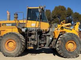 Wheel Loader Wa500 - 6 - picture0' - Click to enlarge