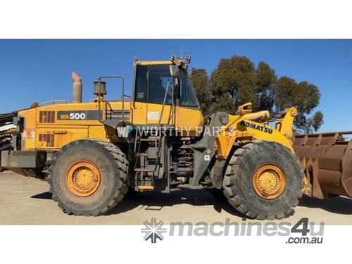 Wheel Loader Wa500 - 6