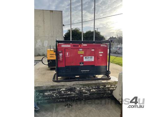 SHINDAIWA 500A GENERATOR/WELDER