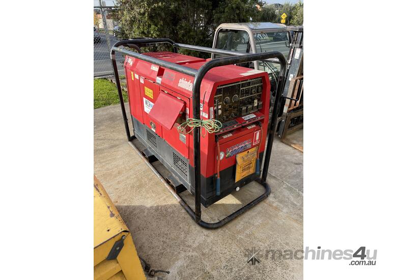 SHINDAIWA 500A GENERATOR/WELDER