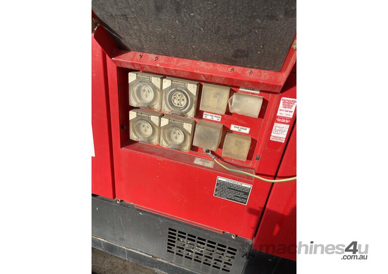 SHINDAIWA 500A GENERATOR/WELDER