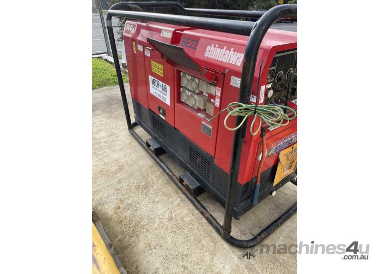 SHINDAIWA 500A GENERATOR/WELDER