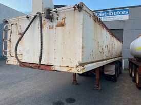 Trailer Tipper Semi Tri axle 8.5 metre long SN1131 - picture2' - Click to enlarge
