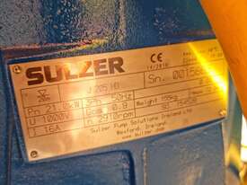 Submersible Pump J205 HD 21kW 1000v Sulzer  - picture0' - Click to enlarge