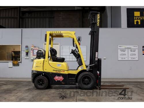 2.5TX Hyster LPG Counterbalance Forklift