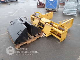 ASPHALT SCREED TO SUIT SKID STEER LOADER - picture0' - Click to enlarge