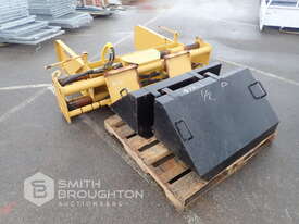 ASPHALT SCREED TO SUIT SKID STEER LOADER - picture1' - Click to enlarge