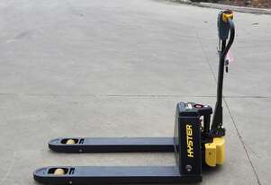 Brand New Hyster PC1.5 1.5 Tonne Lithium-Ion Pallet Jack - Low Maintenance for Continuous Operations