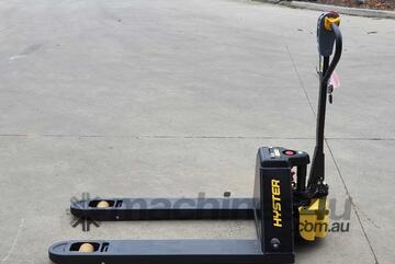Brand   Hyster PC1.5 1.5 Tonne Lithium-Ion Pallet Jack - Low Maintenance for Continuous Operations